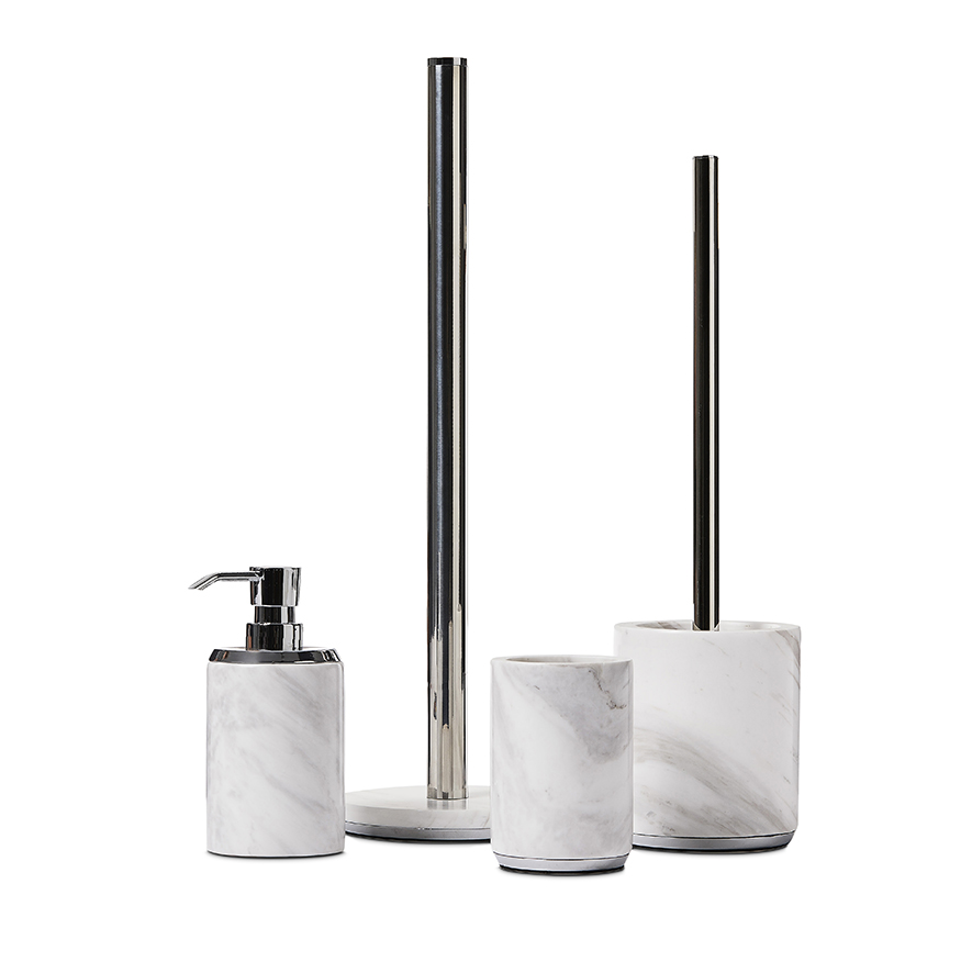 Mercer + Reid Hudson White Bathroom Accessories Adairs