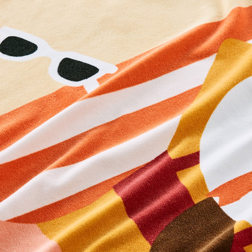 Sand Free Sunbather Beach Towel Adairs