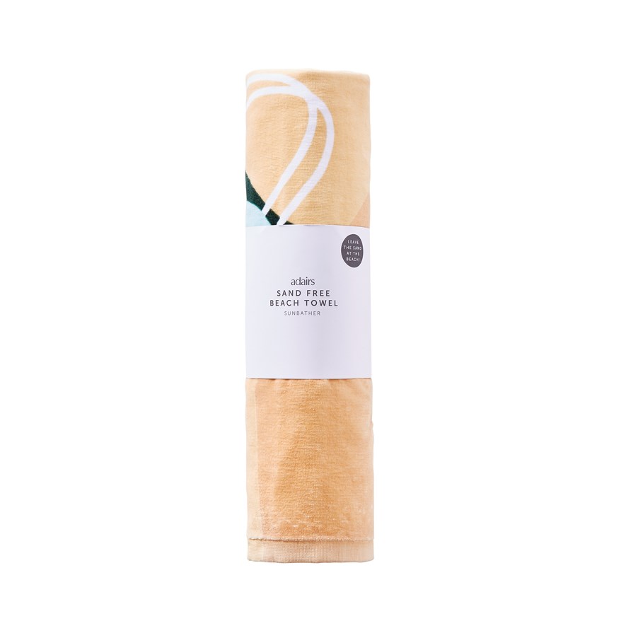 Sand Free Sunbather Beach Towel Adairs