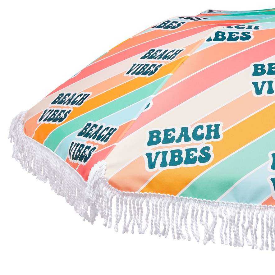 Beach Vibes Beach Umbrella Adairs