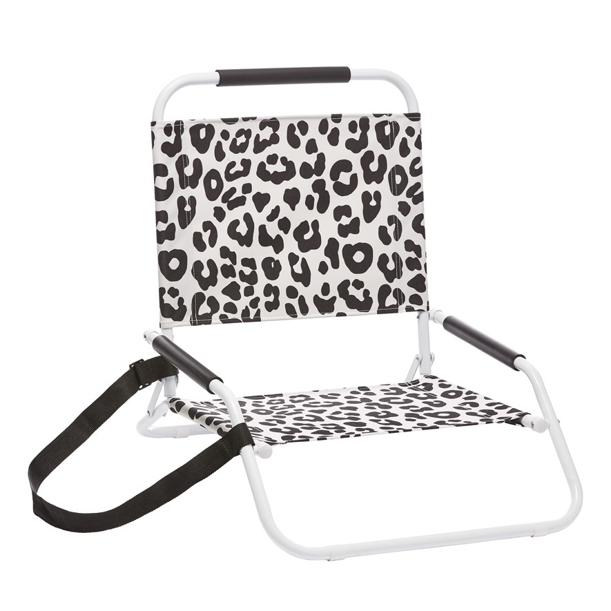 Beach Leopard Chair Adairs