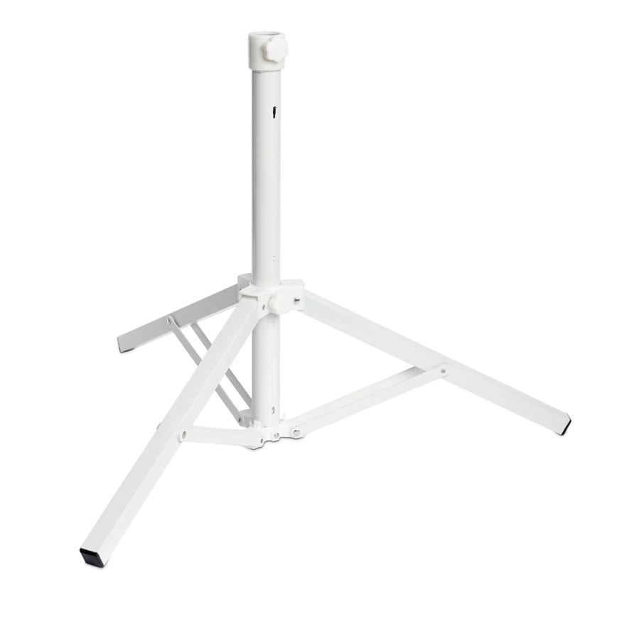 Holiday White Beach Umbrella Stand Adairs