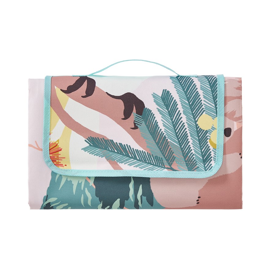 Retro Australia Picnic Rug Adairs