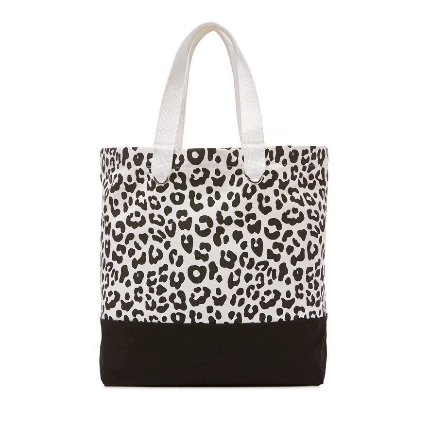 Cheetah print beach bag best sale