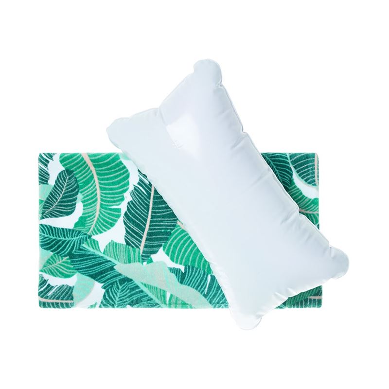 Beach Inflatable Pillow Tropicana Palm 