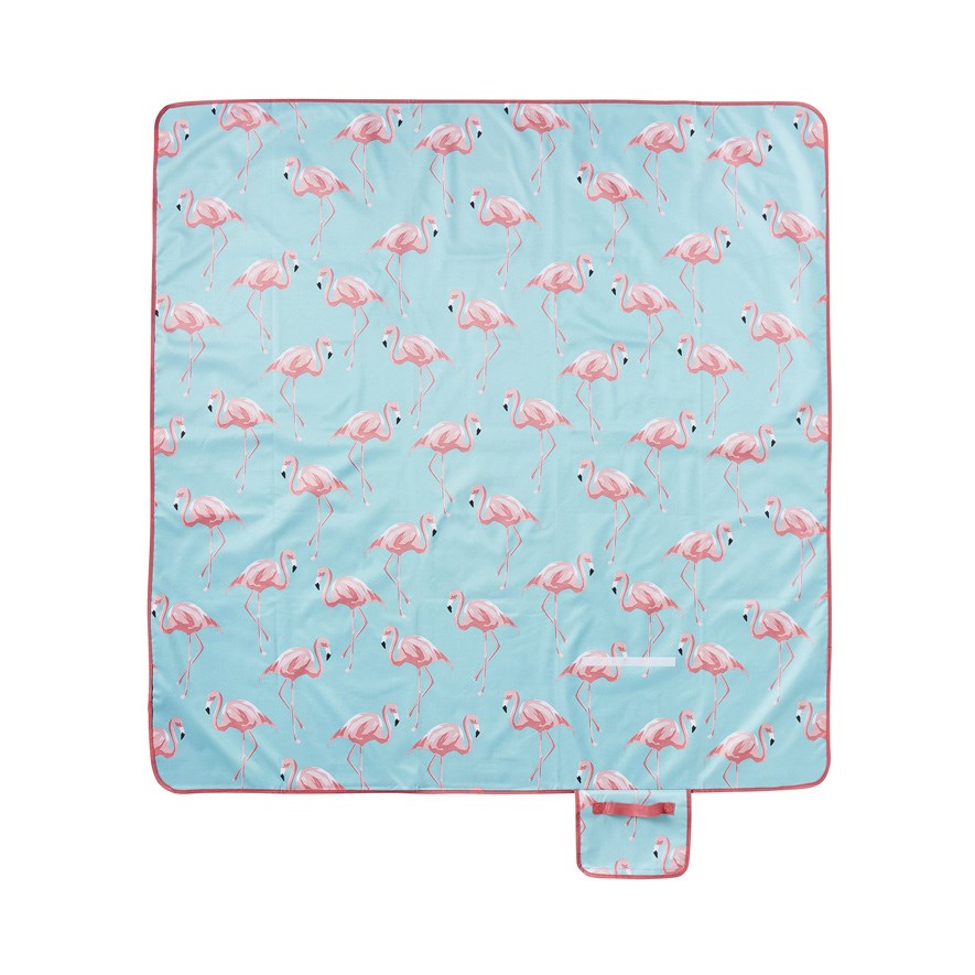 Flamingo picnic rug deals