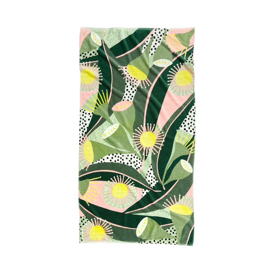 Flora Beach Towel main image 1