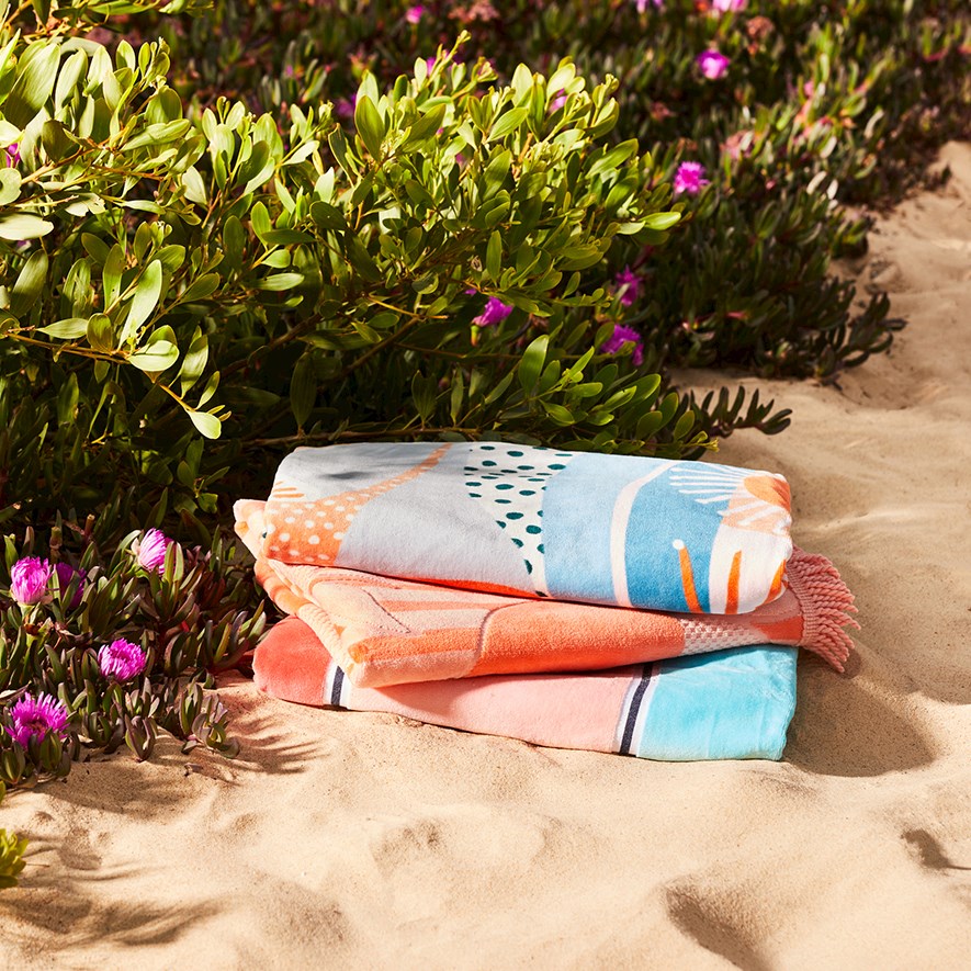 Velour towel sales