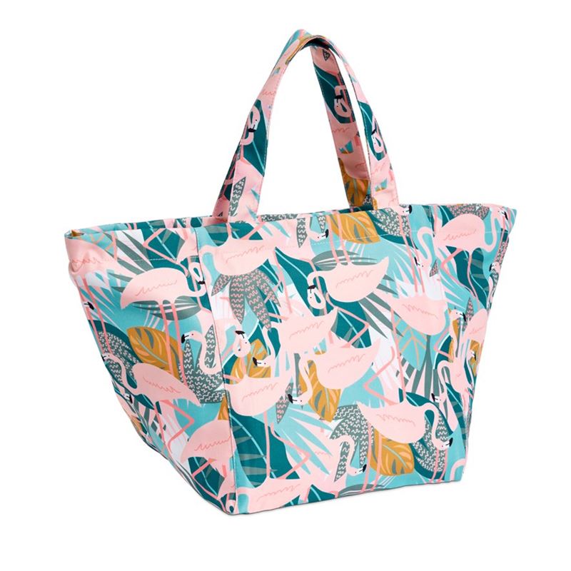 Flamingo Dream Beach Bag | Adairs