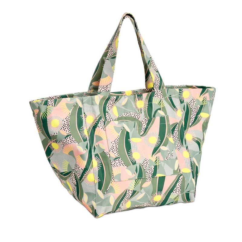 Native Flora Greens Beach Bag | Adairs