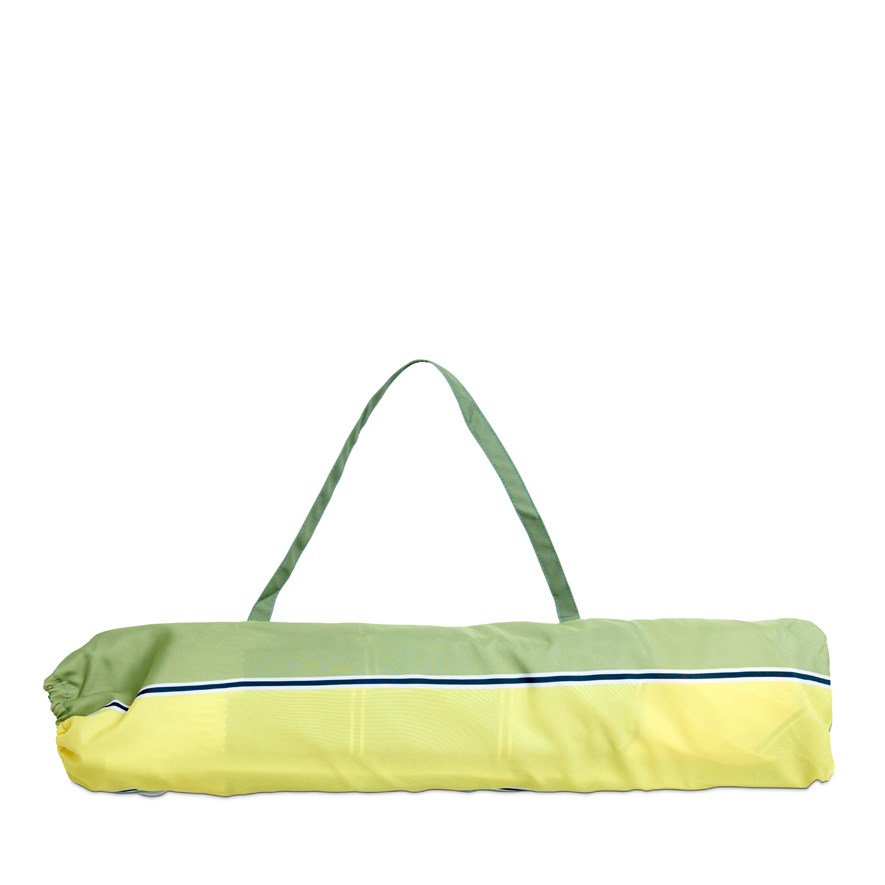 Aruba Stripe Teal Beach Umbrella Adairs