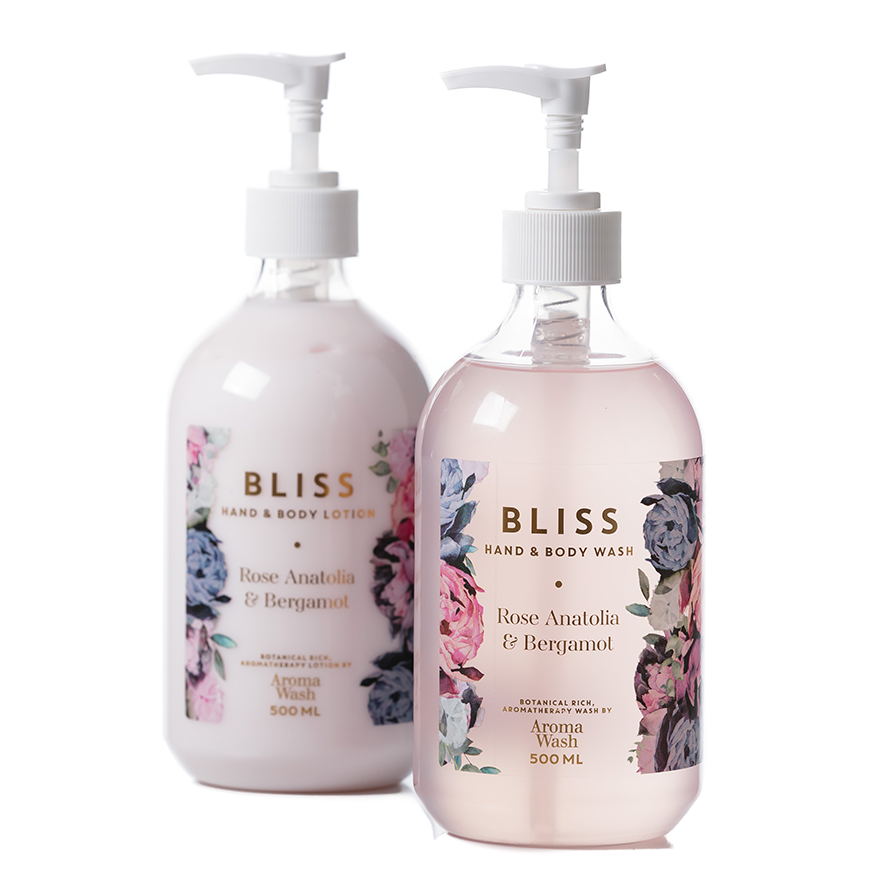 Aroma Wash - Body Hand & Body Wash Bliss | Adairs