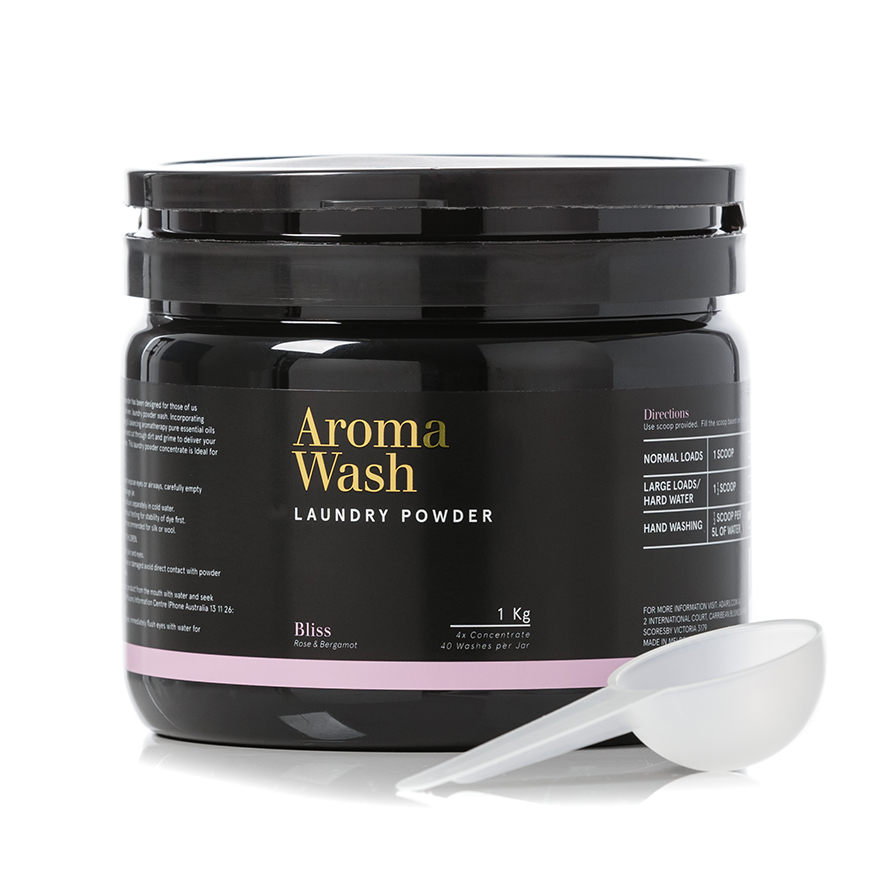 Aroma Wash Laundry Powder for General Use Bliss Adairs