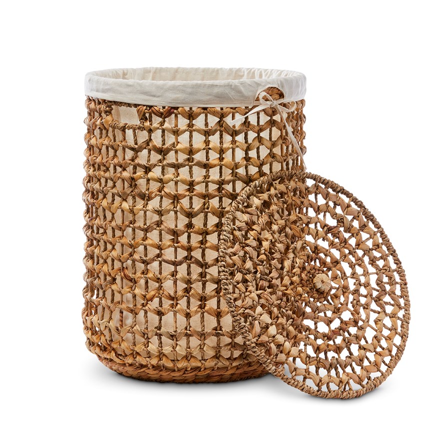 Knotted Natural Laundry Baskets Adairs