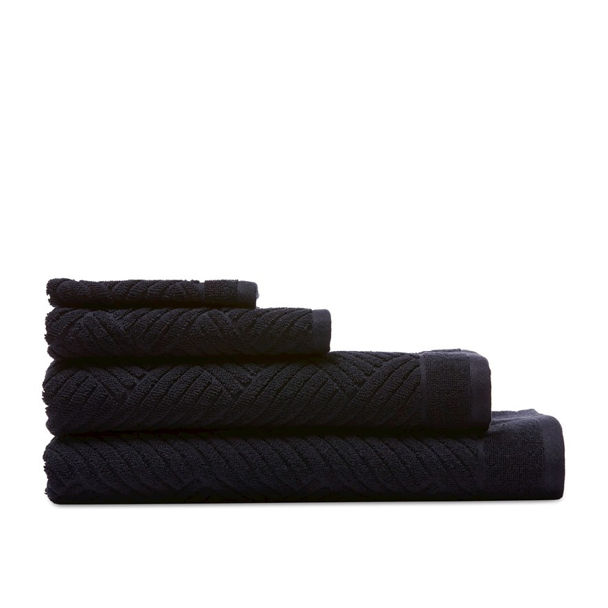 Paradise Navy Towel Range Adairs