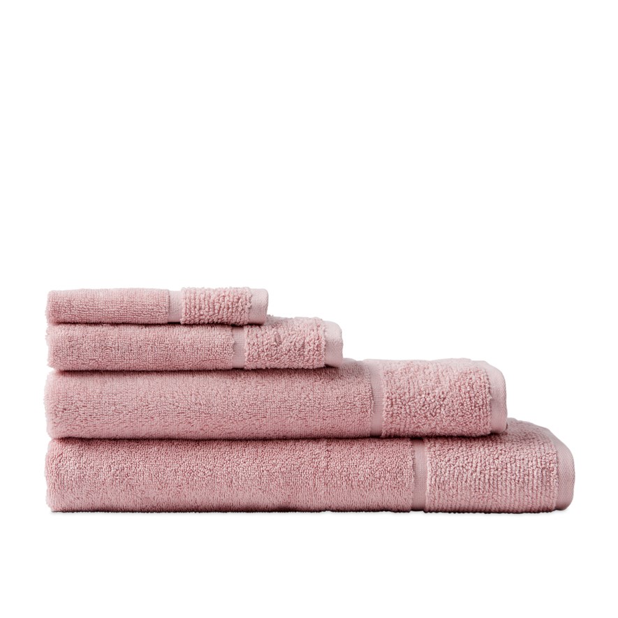 Escape Powder Pink Towels Adairs