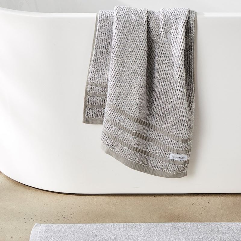 Flinders Grey Marle Towel Range