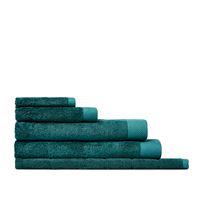 Navara Jade Solid Bamboo Cotton Towel Range
