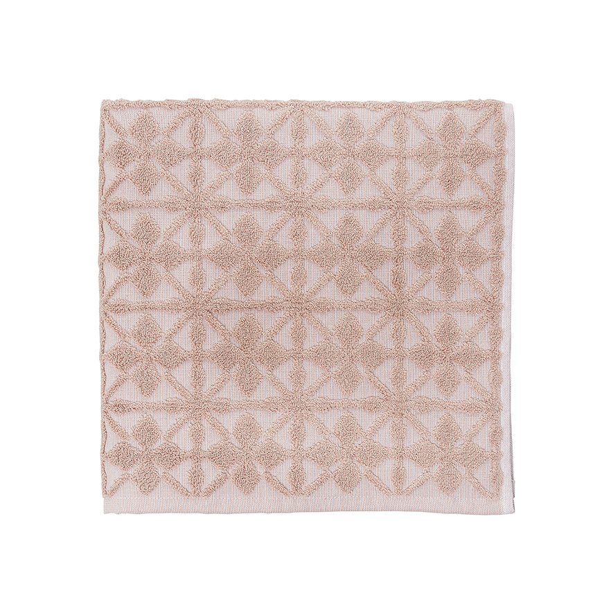 Marrakesh Textured Dusty Pink Towels Adairs