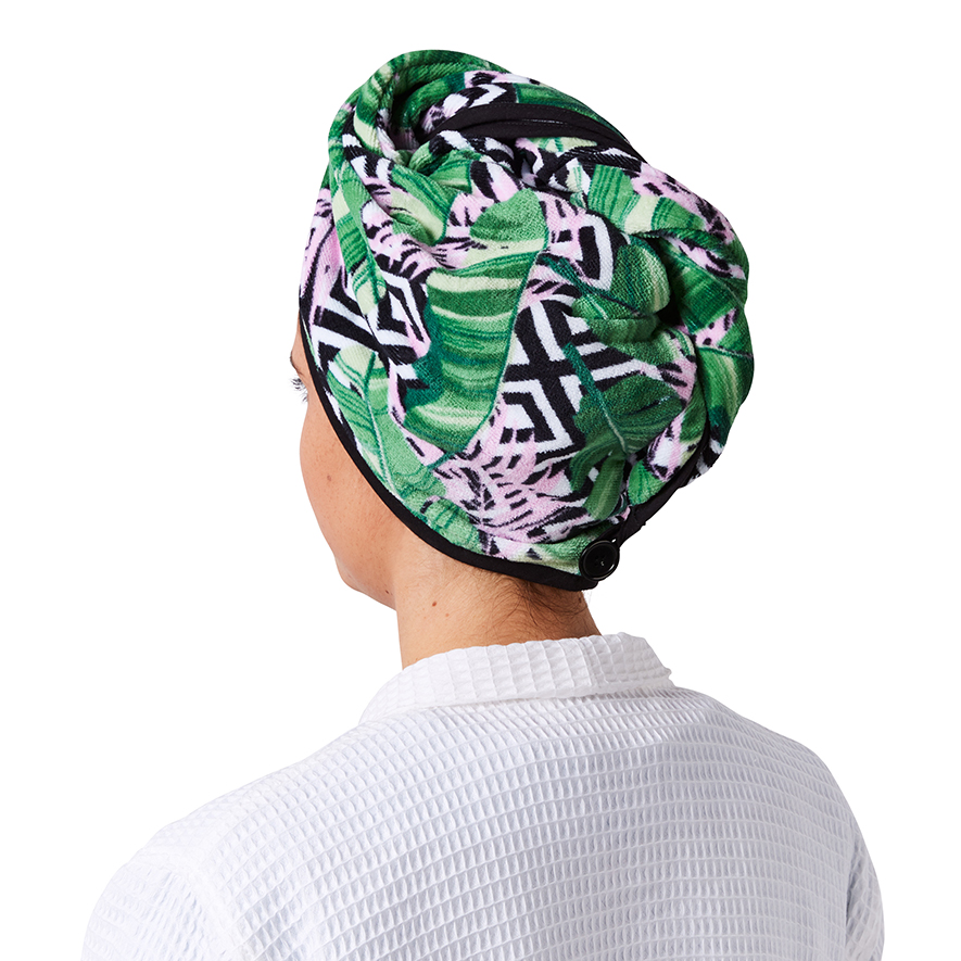 Home Republic Printed Hair Towel Wrap Amazon Adairs