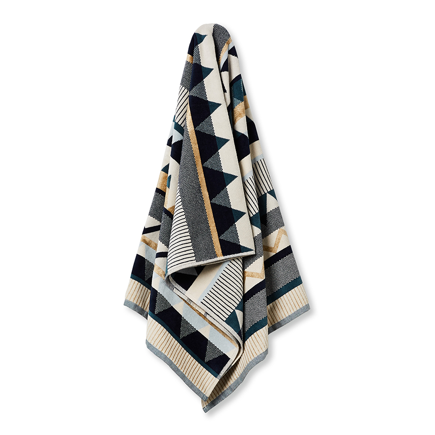 Nimbus Velour Metallic Teal Towel Range Adairs