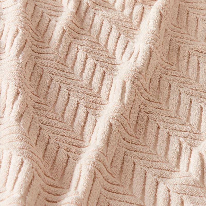 Mimosa Dusty Pink Textured Towel Range