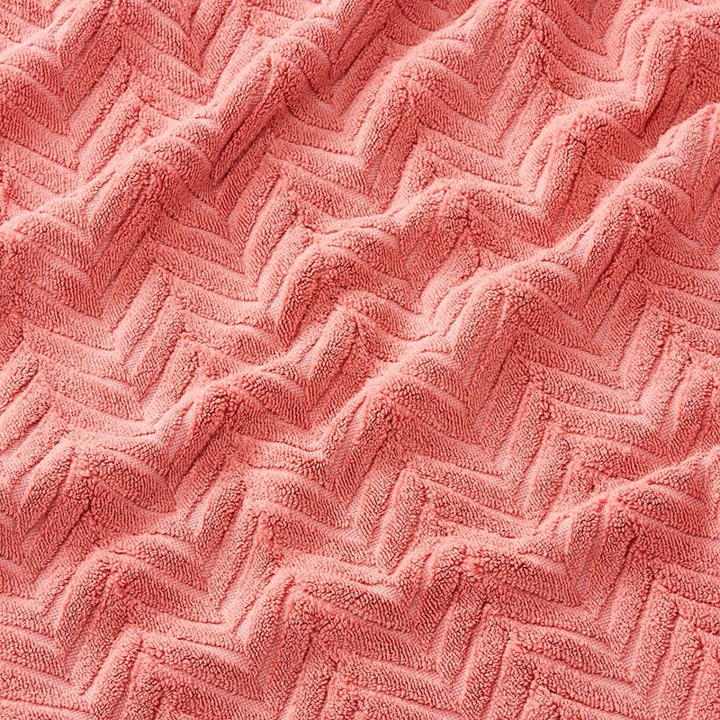 Mimosa Dusty Rose Marle Textured Towel Range