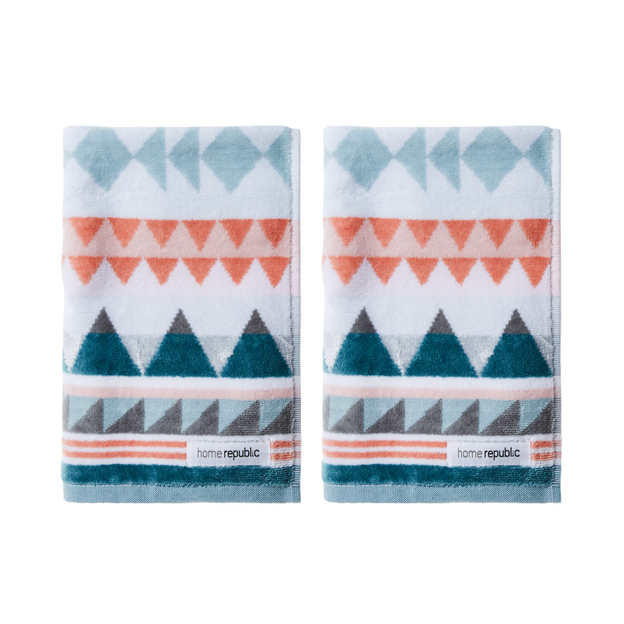 Zanzinski Pastella Pack of 2 Hand Towels Adairs