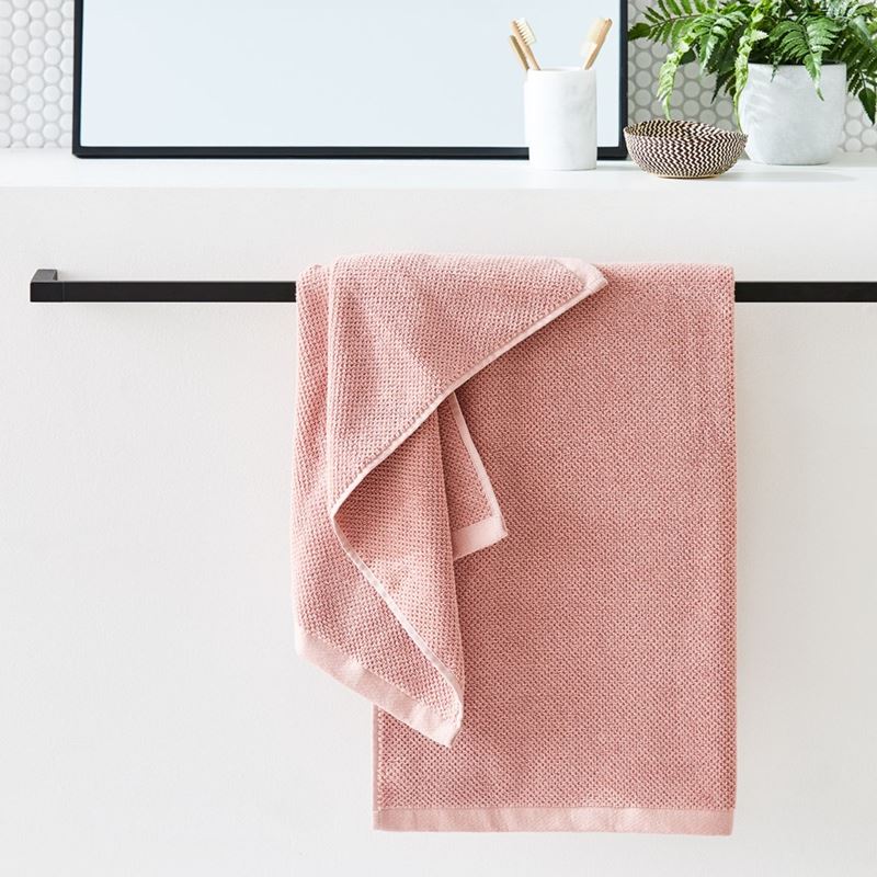 Savannah Primrose Textured Towel Range