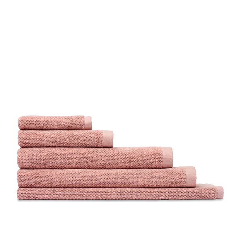 Savannah Primrose Textured Towel Range