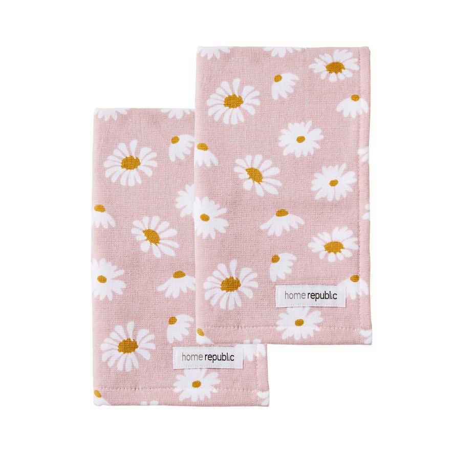 Daisy Hand Towel Pack of 2 Adairs