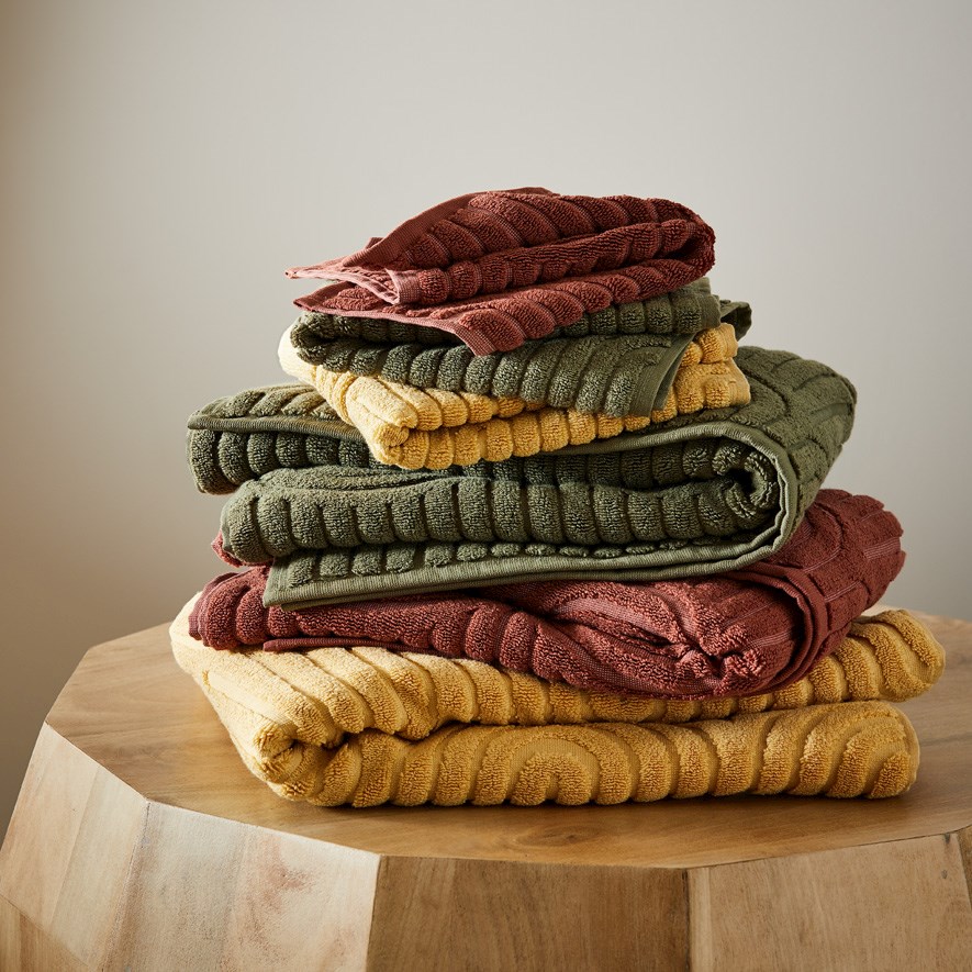 Archie Clay Towel Range Adairs