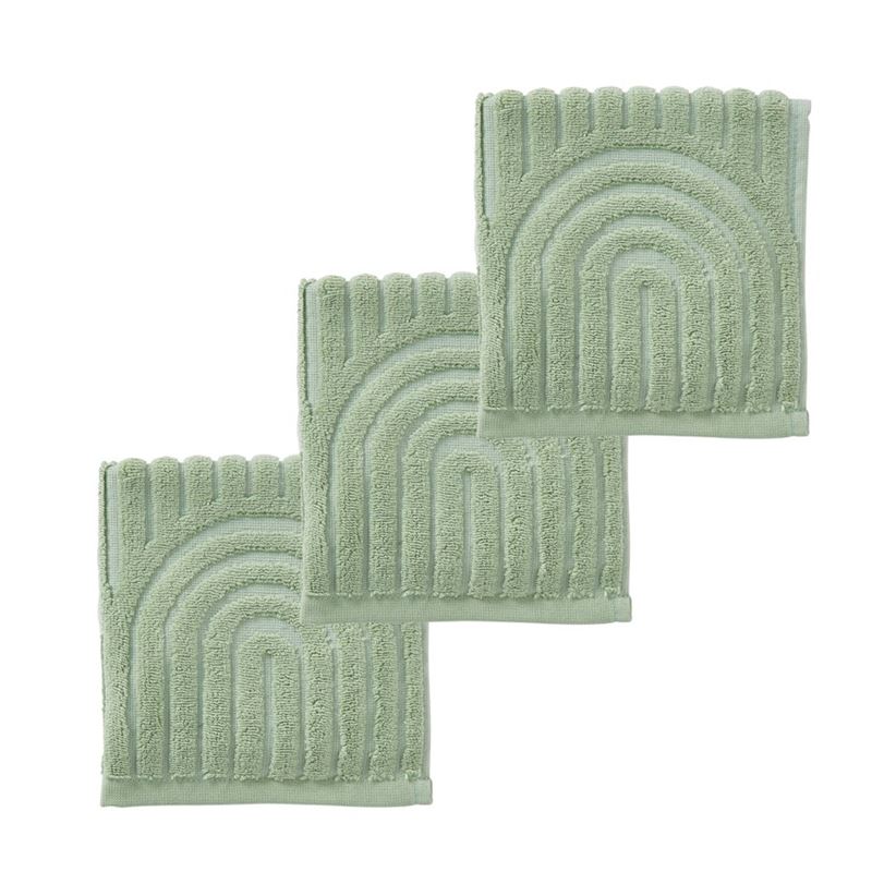 Archie Eucalyptus Marle Face Washers 3 Pack