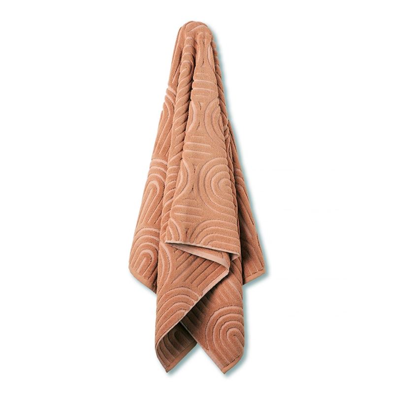 Archie Earth Marle Towel Range 