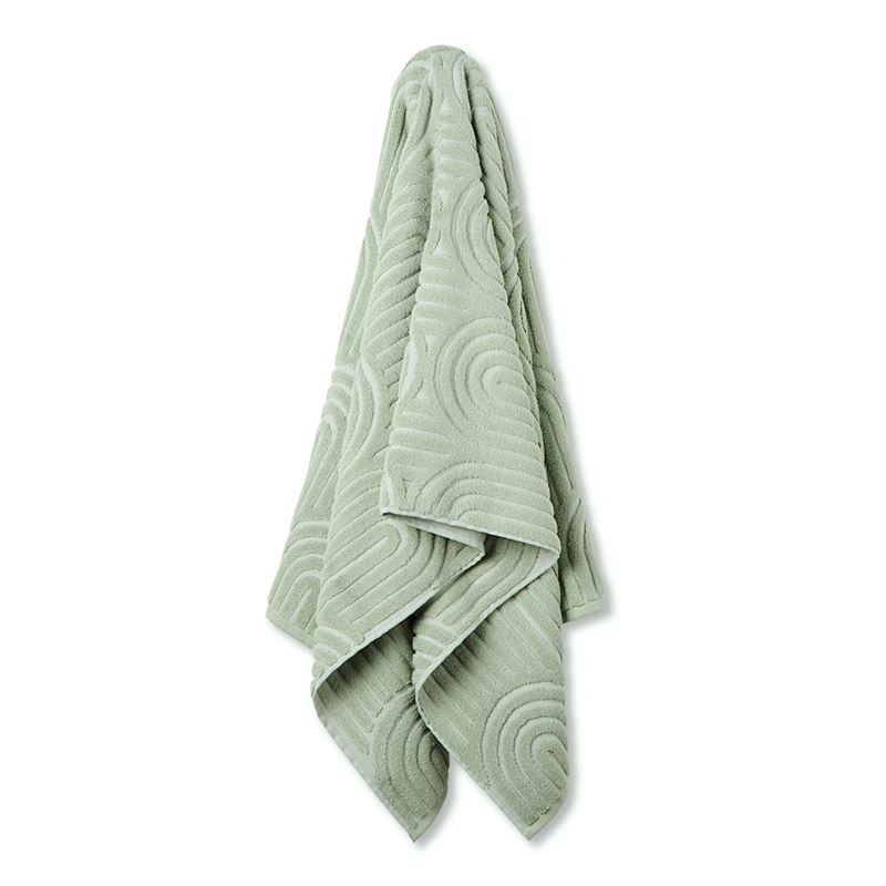 Archie Eucalyptus Marle Towel Range