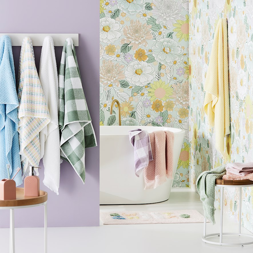 Lemon bathroom towels outlet