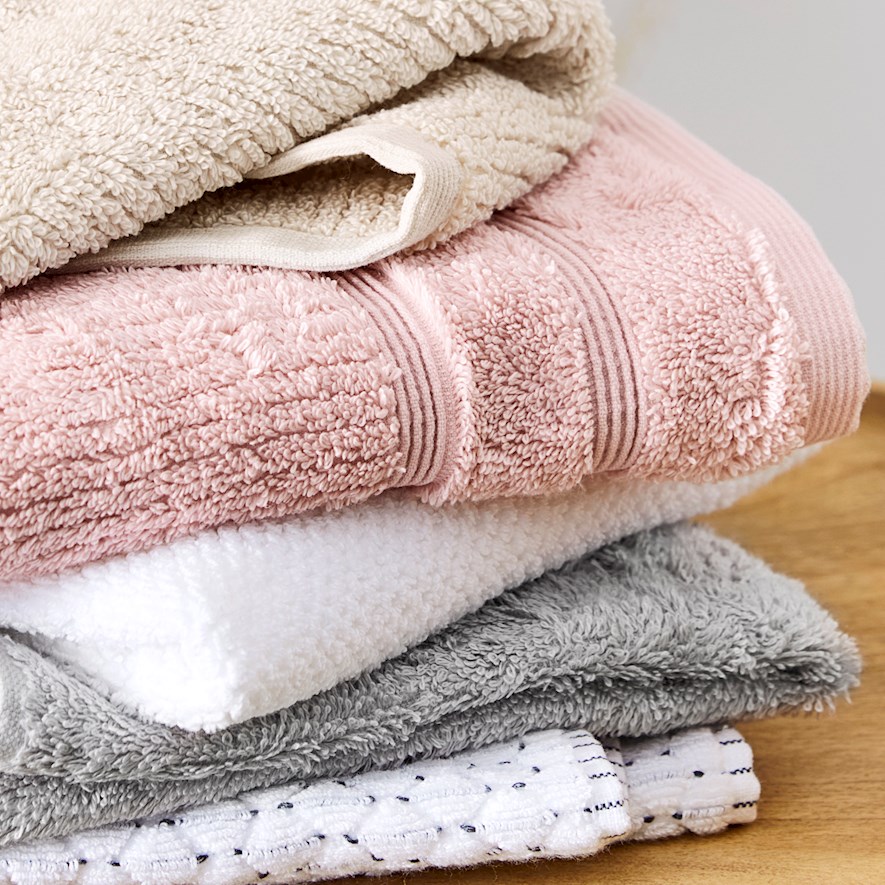 European Kadikoy White Turkish Cotton Towel Range Adairs