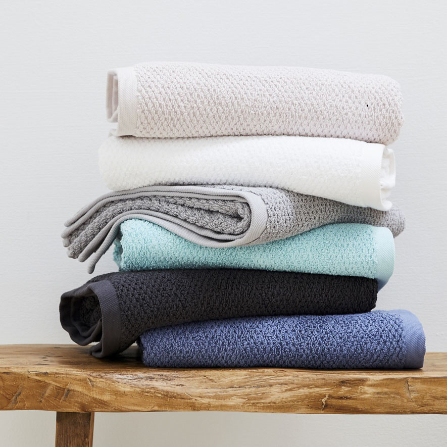 Mercer + Reid Apollo Towels Denim Adairs