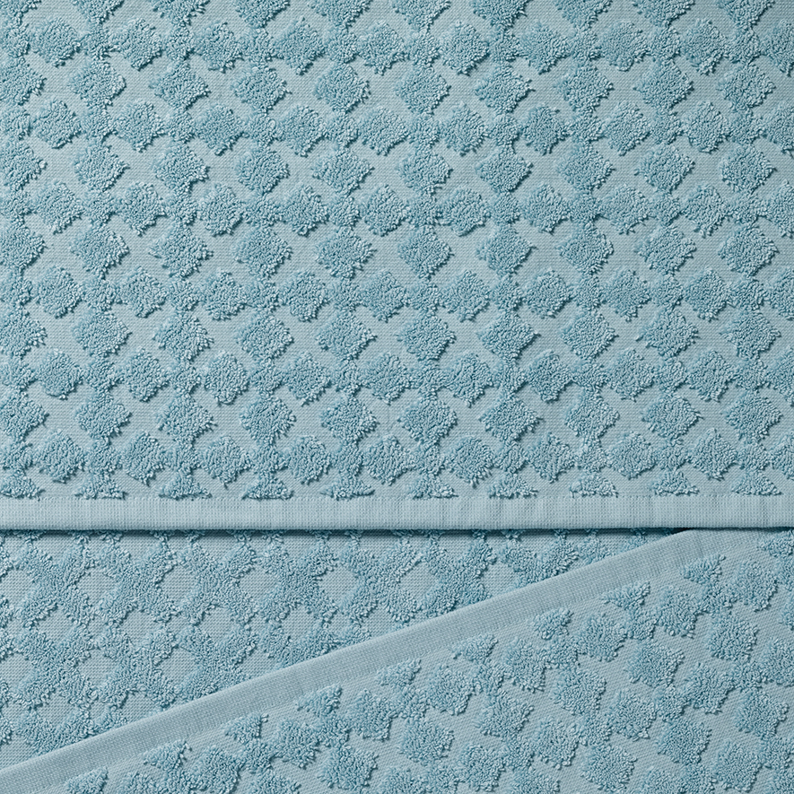 Mercer + Reid Mascot Textured Towels Sea Green Adairs Online