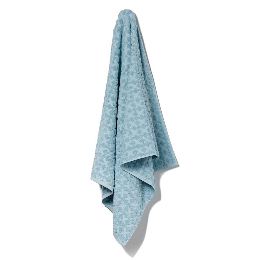 Mercer + Reid Mascot Textured Towels Sea Green Adairs Online