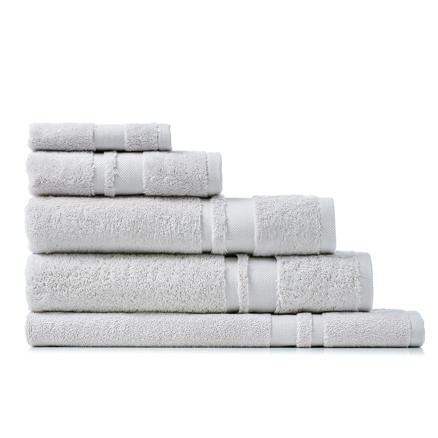 Eco Plush Solid Towels Natural- Bathroom - Towels - Mercer + Reid ...