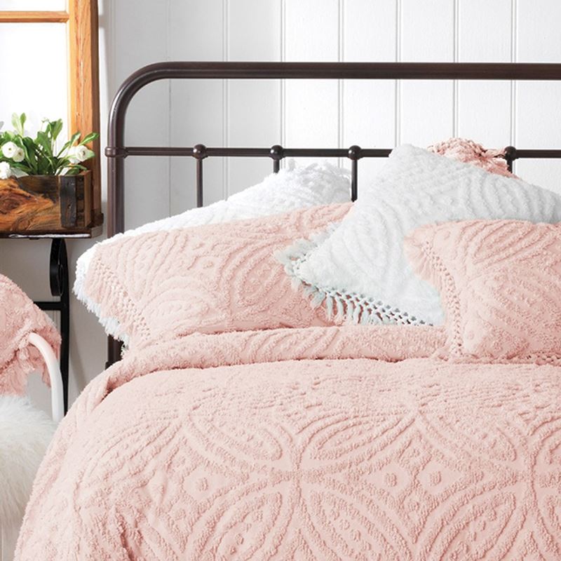 Kalia Bedspread Pink Bedspread Set
