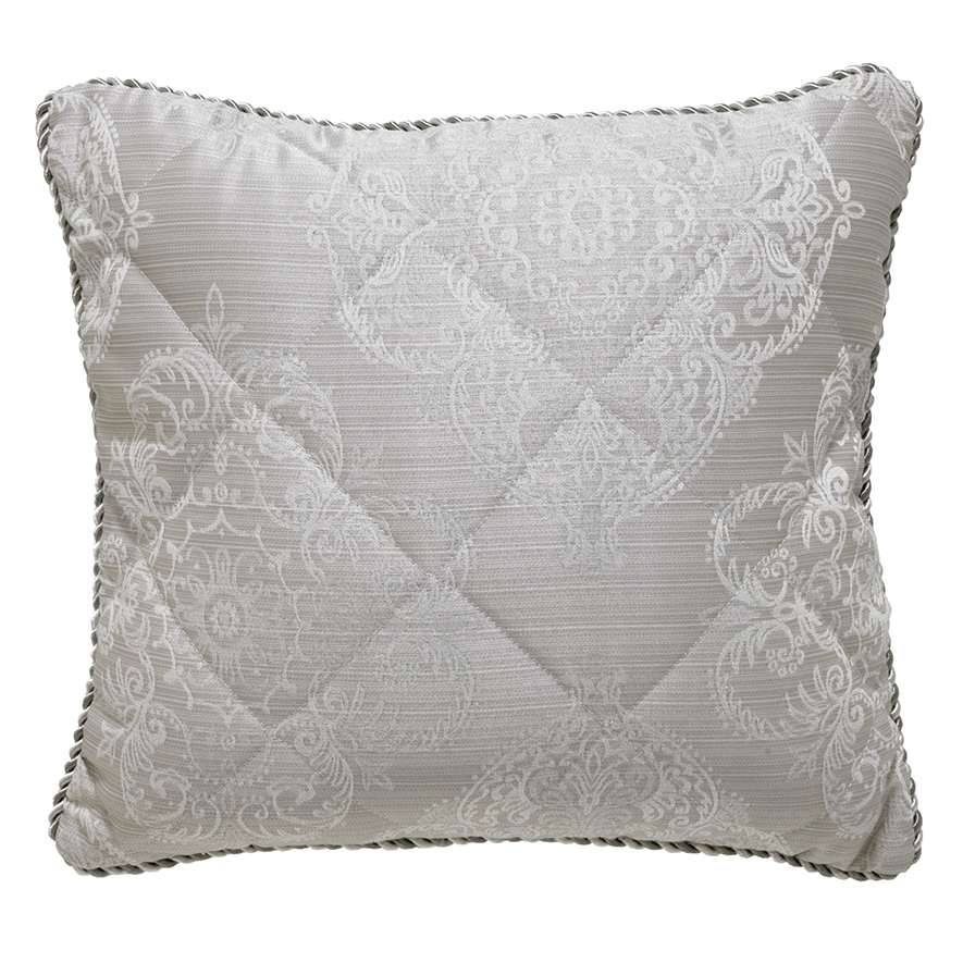 Bianca Eleanor Silver Bedspread Set + Accessories Adairs