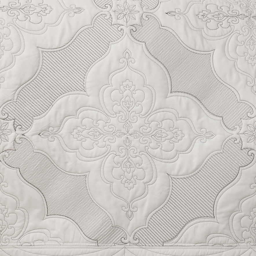 Bianca Madison White Bedspread Set + Accessories Adairs