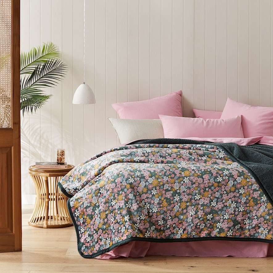 Sherpa Blanket Bedroom Adairs