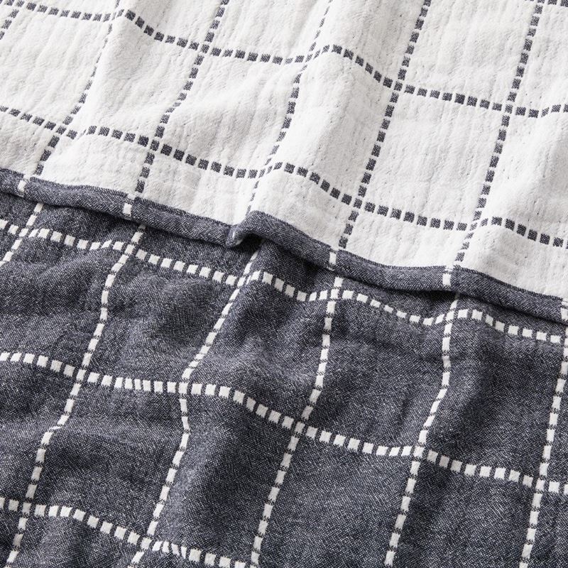 Juno Grey Blanket