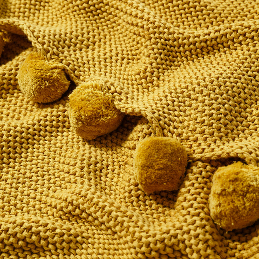 Marrakesh Blanket Mustard Bedroom Blankets Home Republic