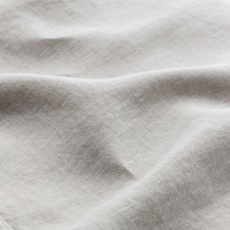 Vintage Washed Natural Linen Blanket