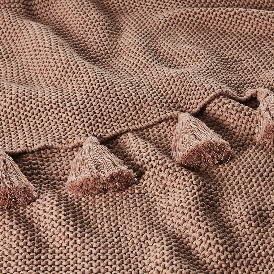 Home Republic Casablanca Blush Blanket Adairs