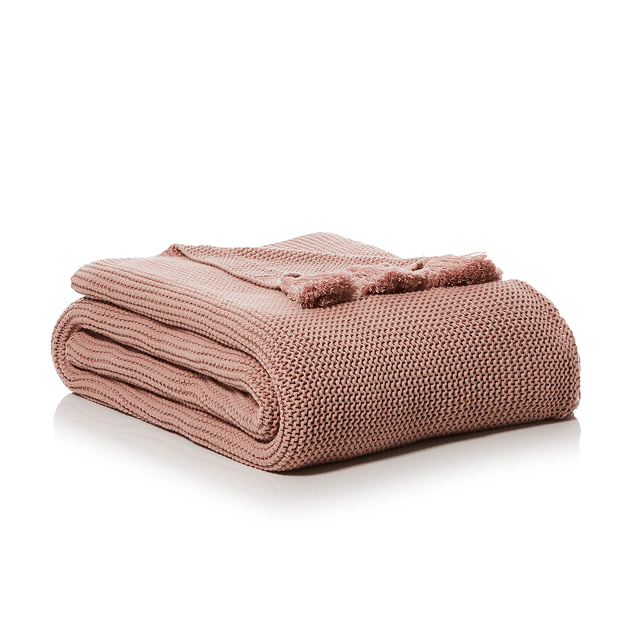 Home Republic Casablanca Blush Blanket Adairs